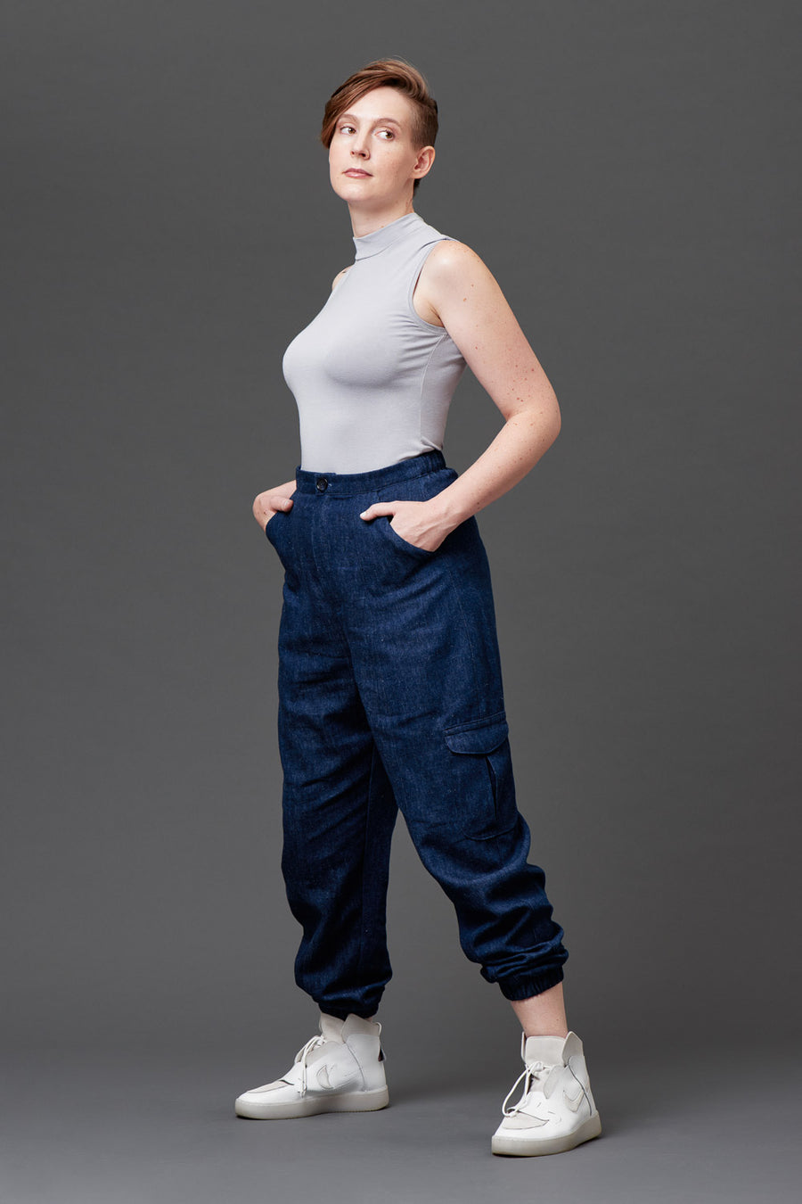 Acajou Pants Pattern | Patron de Pantalon Acajou | Deer & Doe