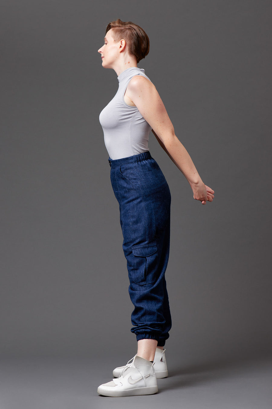 Acajou Pants Pattern | Patron de Pantalon Acajou | Deer & Doe