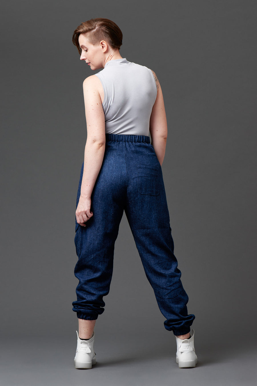 Acajou Pants Pattern | Patron de Pantalon Acajou | Deer & Doe