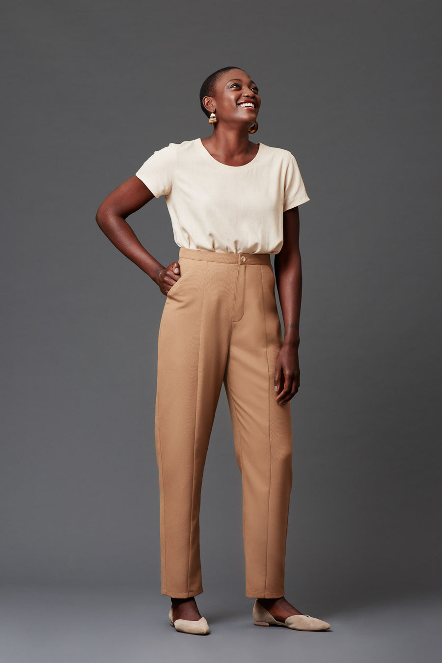 Acajou Pants Pattern | Patron de Pantalon Acajou | Deer & Doe