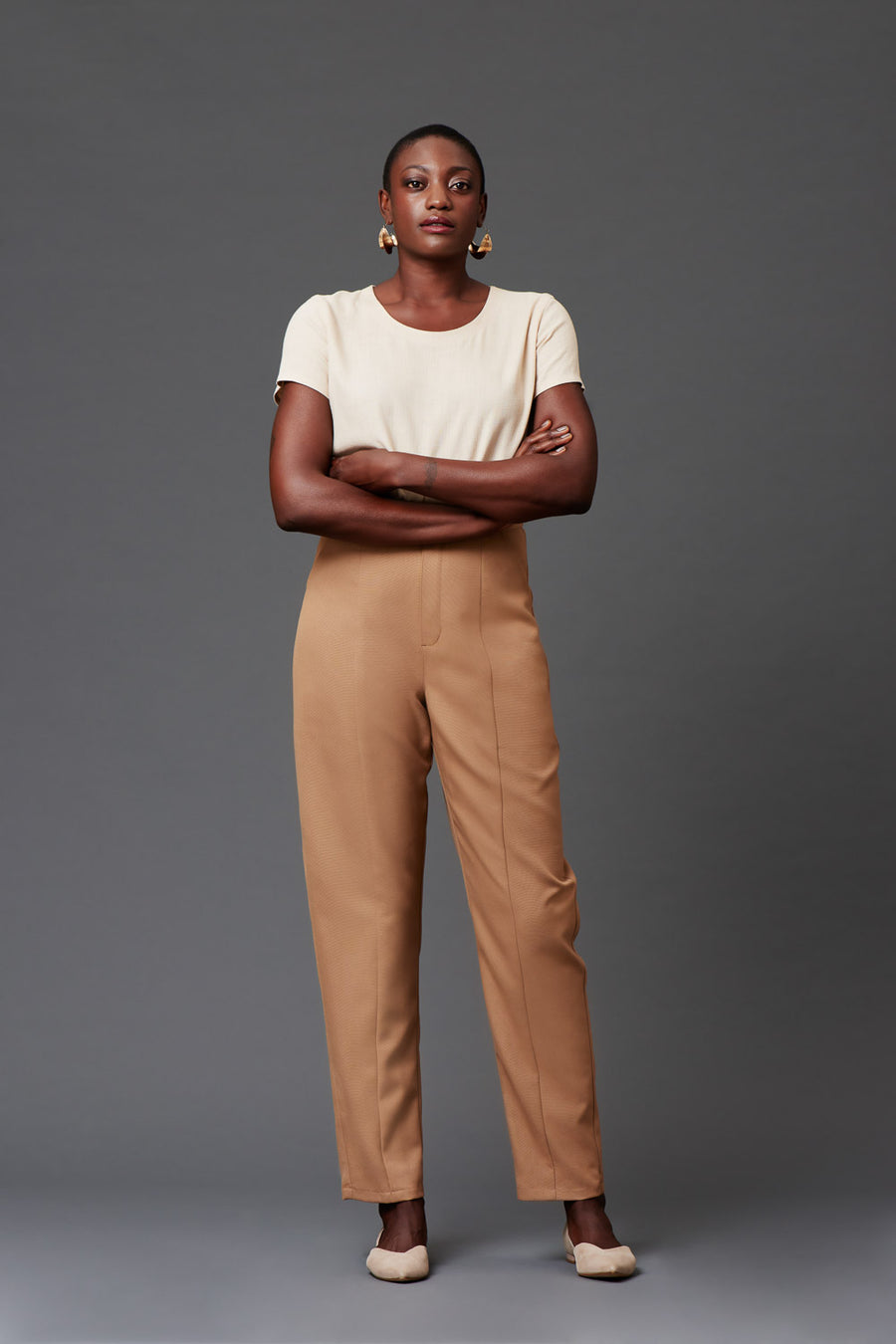 Acajou Pants Pattern | Patron de Pantalon Acajou | Deer & Doe