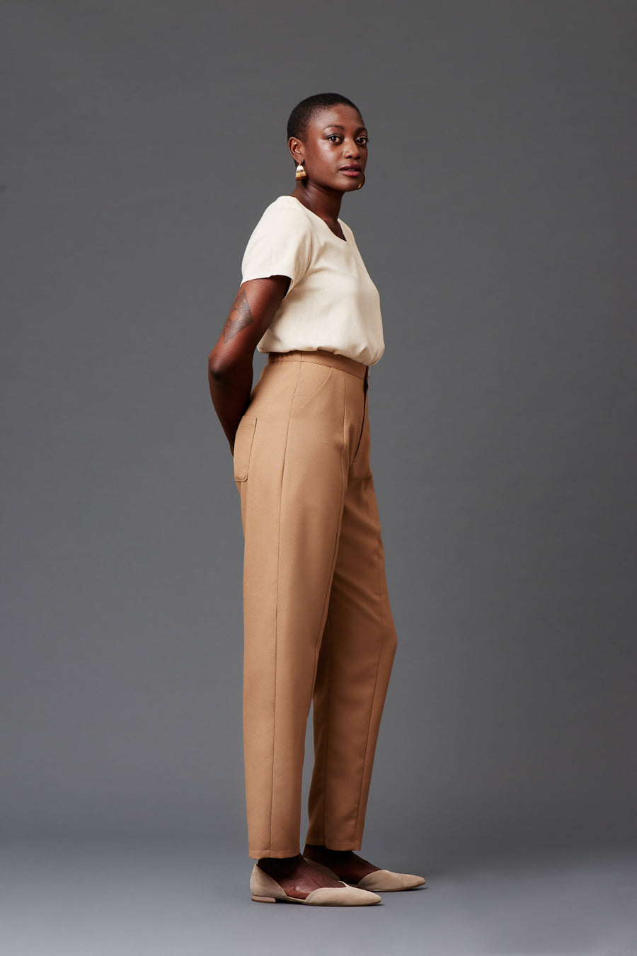 Acajou Pants Pattern | Patron de Pantalon Acajou | Deer & Doe