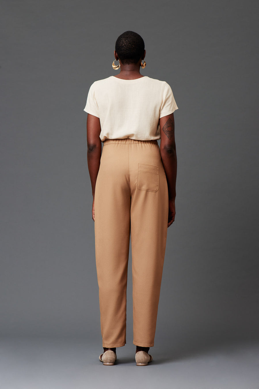 Acajou Pants Pattern | Patron de Pantalon Acajou | Deer & Doe