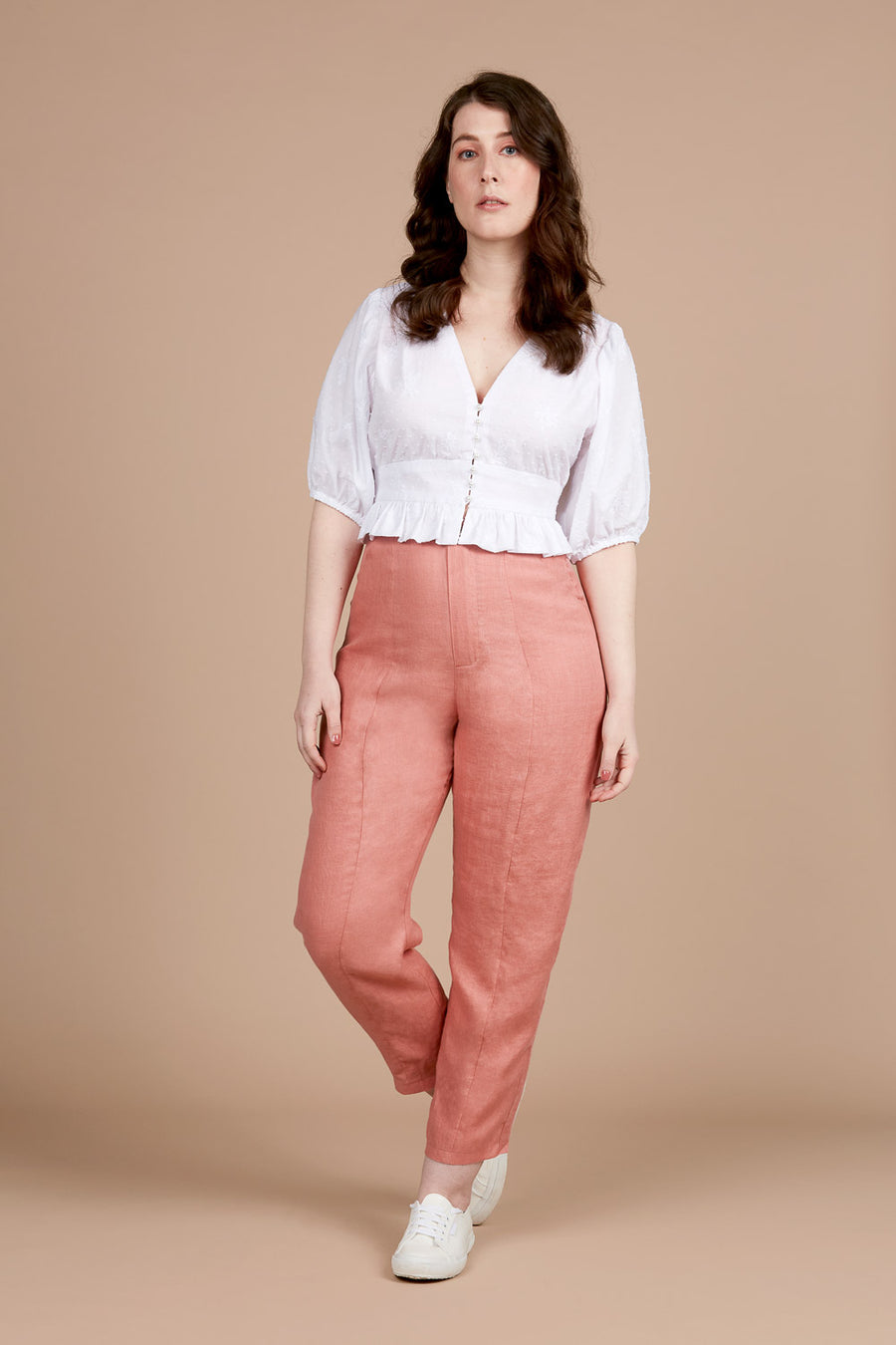 Acajou Pants Pattern | Patron de Pantalon Acajou | Deer & Doe