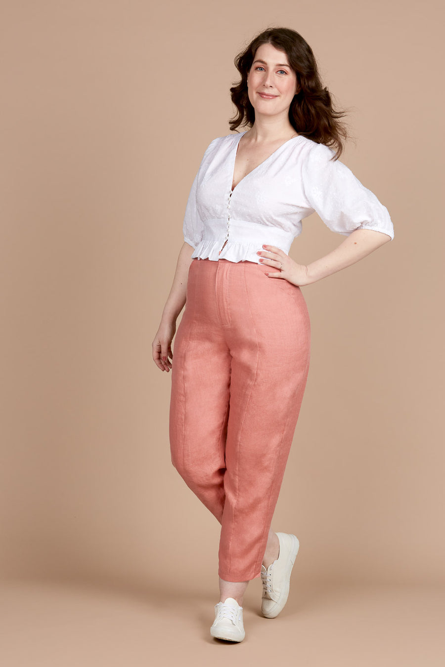 Acajou Pants Pattern | Patron de Pantalon Acajou | Deer & Doe
