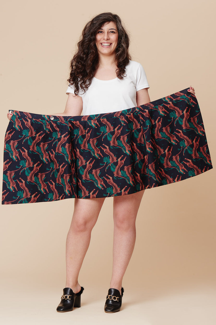 Agave Skirt Pattern | Patron de Jupe Agave | Deer & Doe