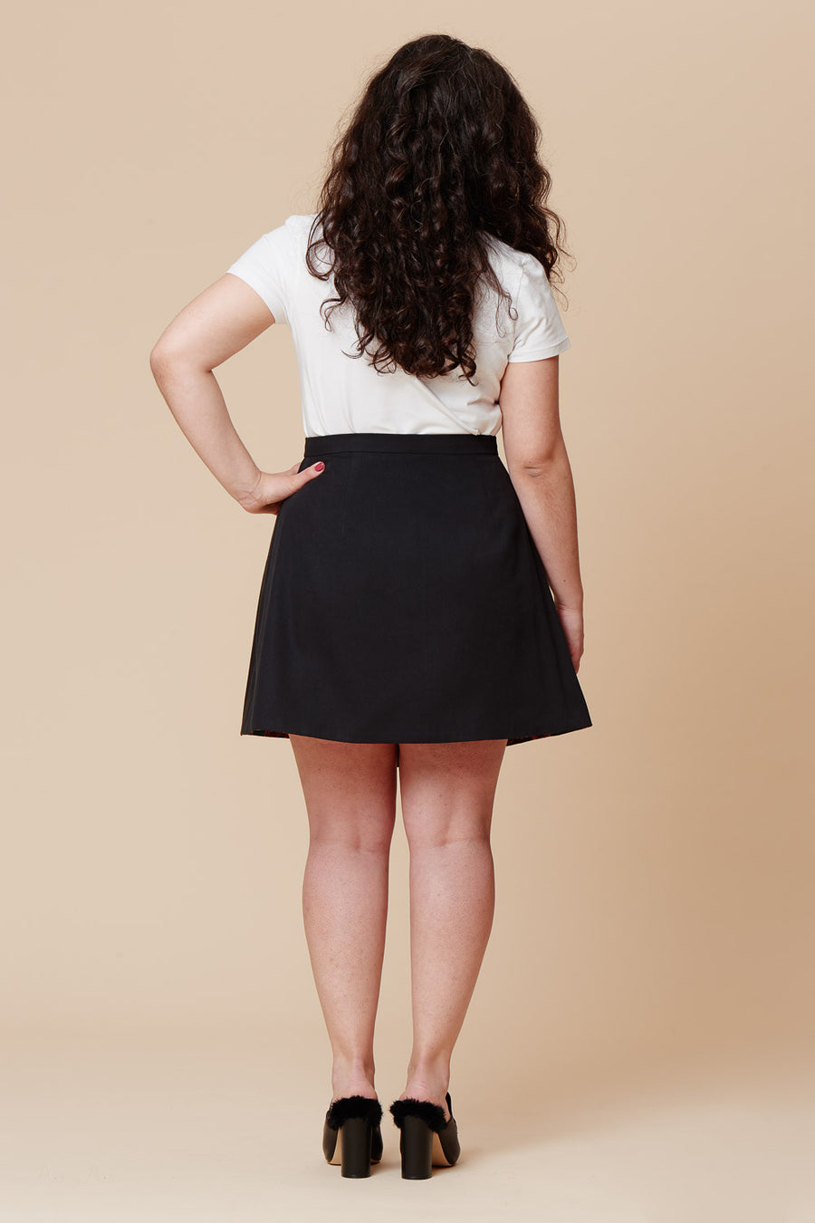 Agave Skirt Pattern | Patron de Jupe Agave | Deer & Doe
