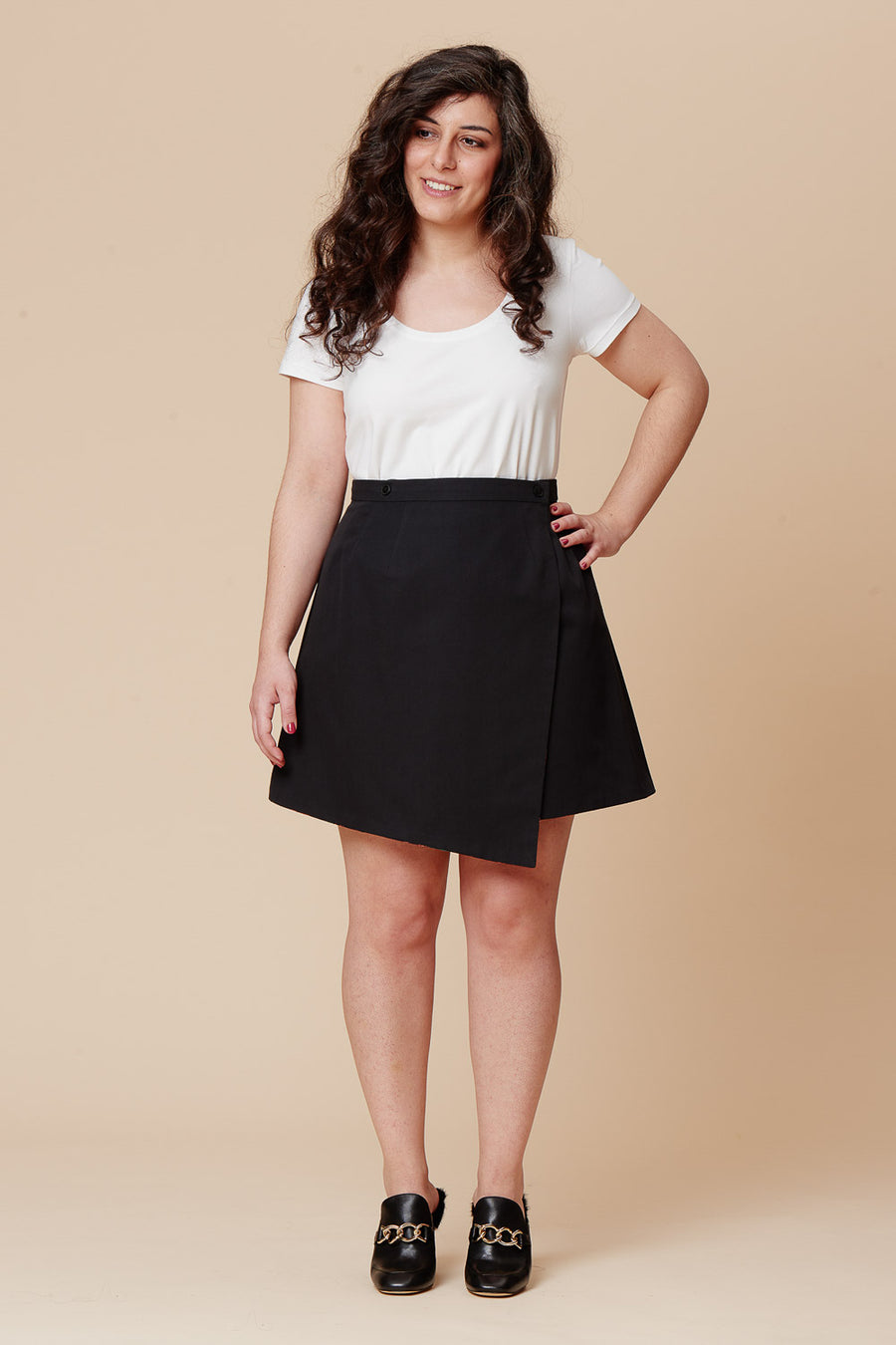 Agave Skirt Pattern | Patron de Jupe Agave | Deer & Doe