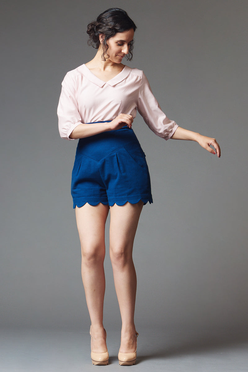 Airelle Blouse Pattern | Patron de Blouse Airelle | Deer & Doe