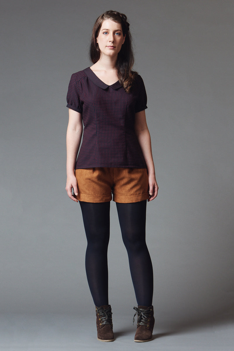 Airelle Blouse Pattern | Patron de Blouse Airelle | Deer & Doe