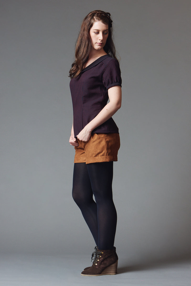 Airelle Blouse Pattern | Patron de Blouse Airelle | Deer & Doe