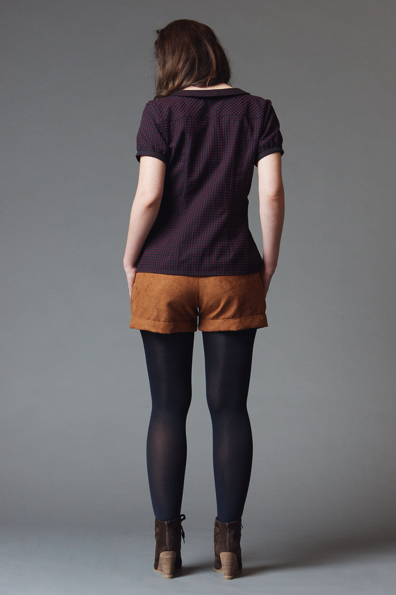 Airelle Blouse Pattern | Patron de Blouse Airelle | Deer & Doe