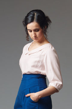 Airelle Blouse Pattern | Patron de Blouse Airelle | Deer & Doe