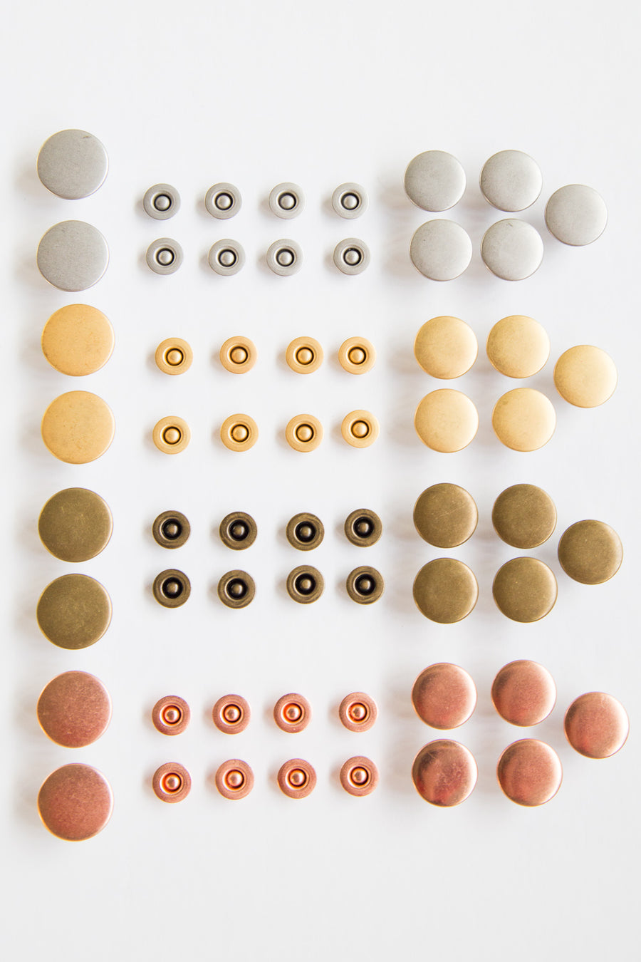 Button fly jeans-making kit // Jeans buttons & jeans rivets // Closet Core Patterns