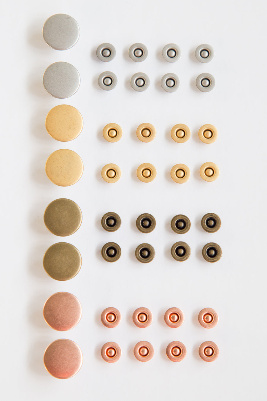 Fly front jeans-making kits // Jeans buttons + jeans rivets  // Closet Core Patterns