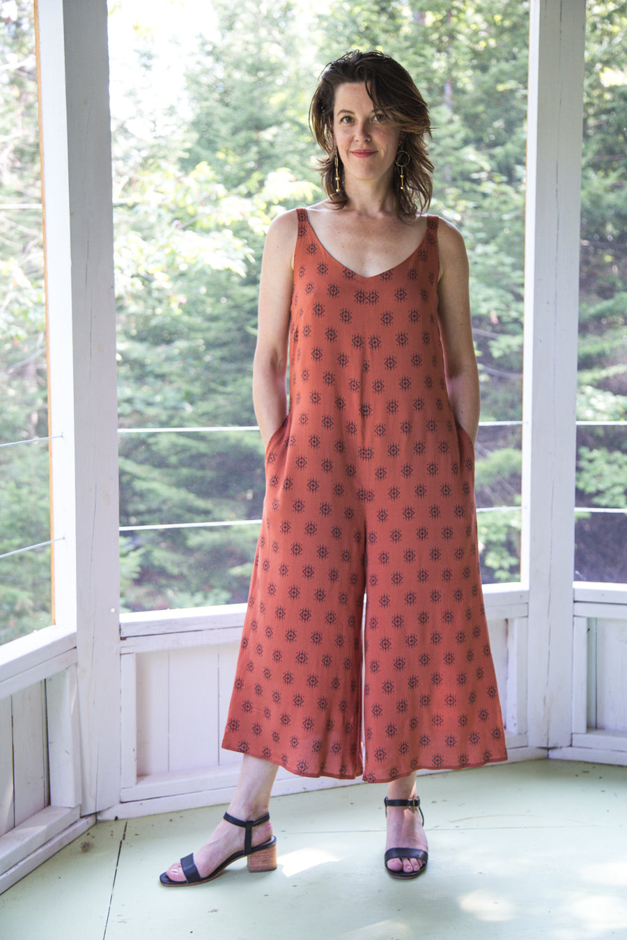Amy Jumpsuit Pattern // Closet Core Patterns