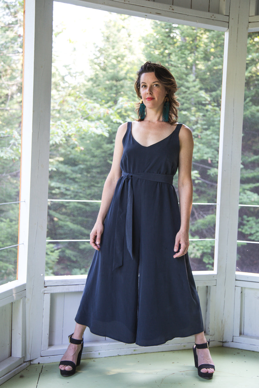 Amy Jumpsuit Pattern // Closet Core Patterns