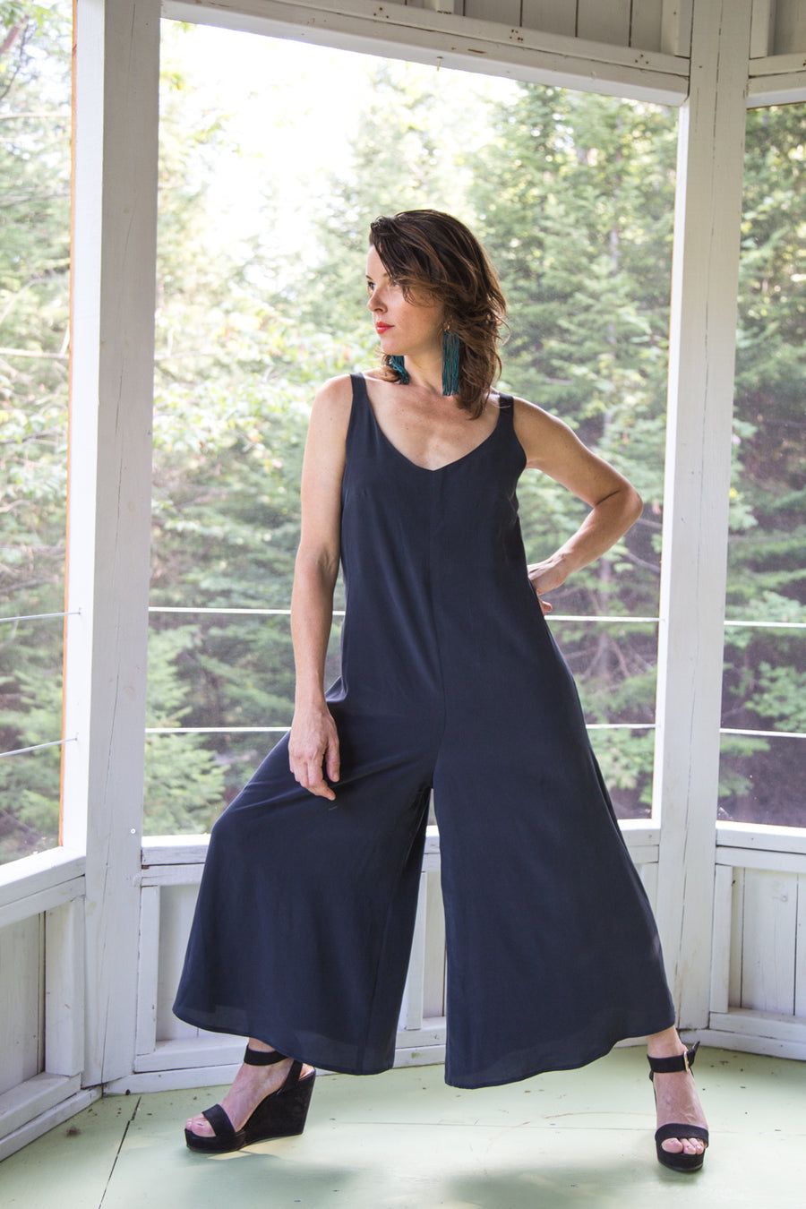 Amy Jumpsuit Pattern // Closet Core Patterns