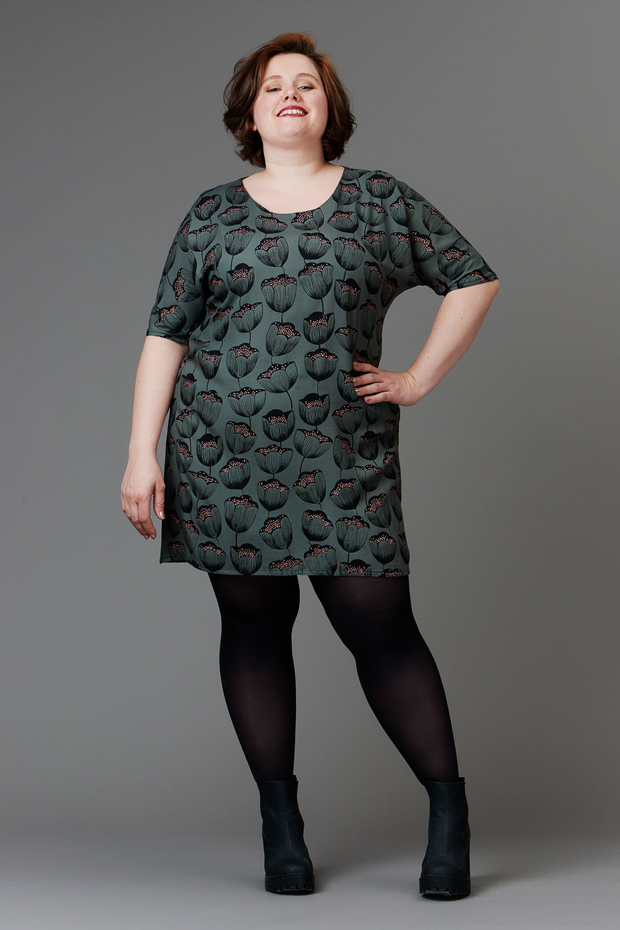 Arum Dress Pattern | Patron de Robe Arum | Deer & Doe