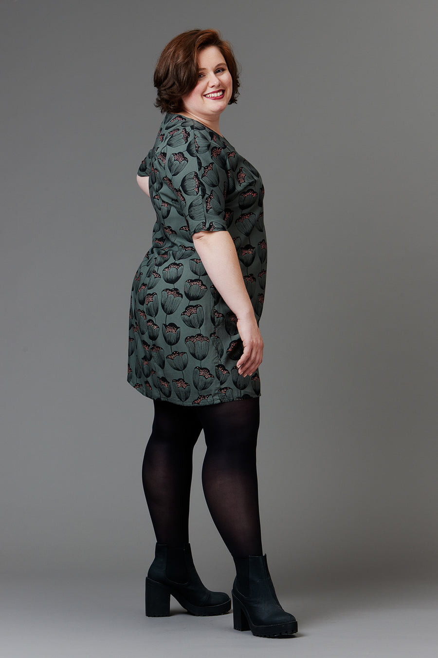 Arum Dress Pattern | Patron de Robe Arum | Deer & Doe