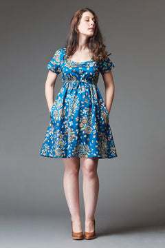 Aubépine Dress Pattern | Patron de Robe Aubépine | Deer & Doe