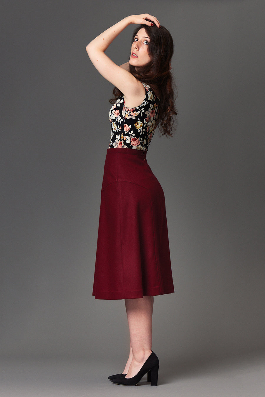 Azara Skirt Pattern | Patron de Jupe Azara | Deer & Doe