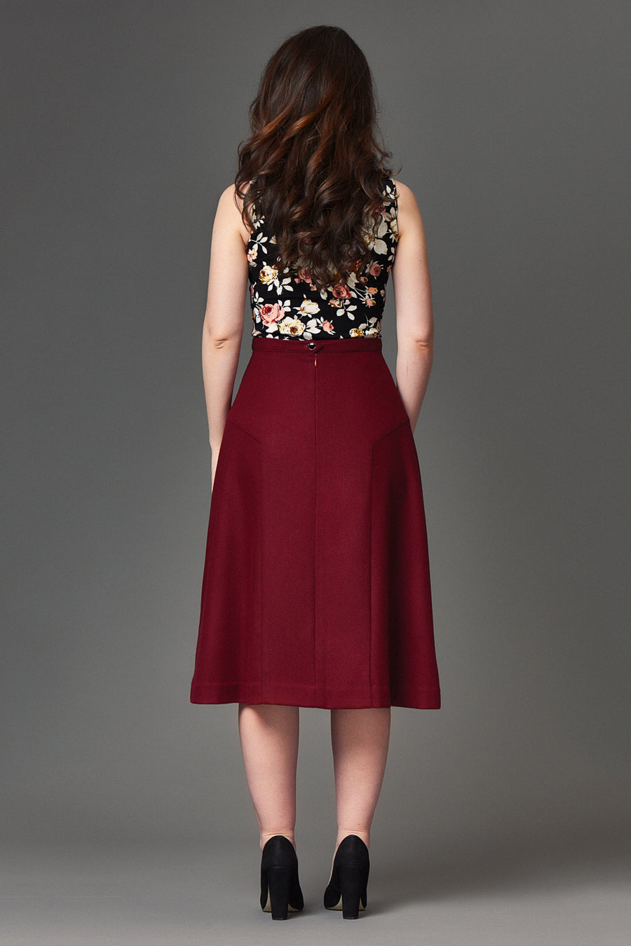 Azara Skirt Pattern | Patron de Jupe Azara | Deer & Doe