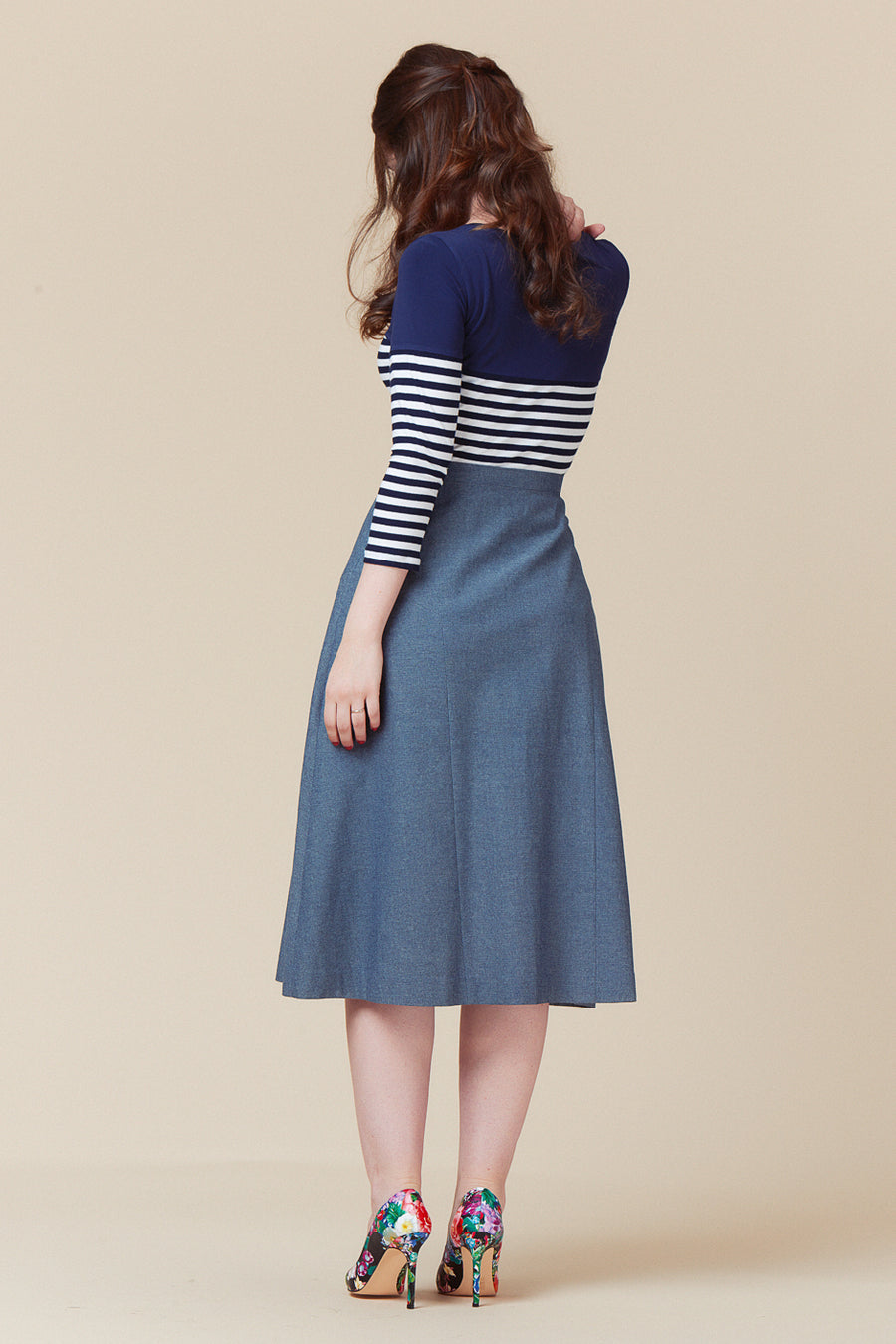 Azara Skirt Pattern | Patron de Jupe Azara | Deer & Doe