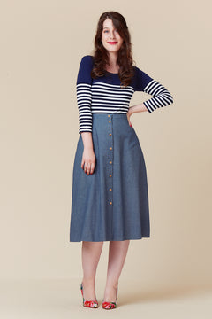 Azara Skirt Pattern | Patron de Jupe Azara | Deer & Doe