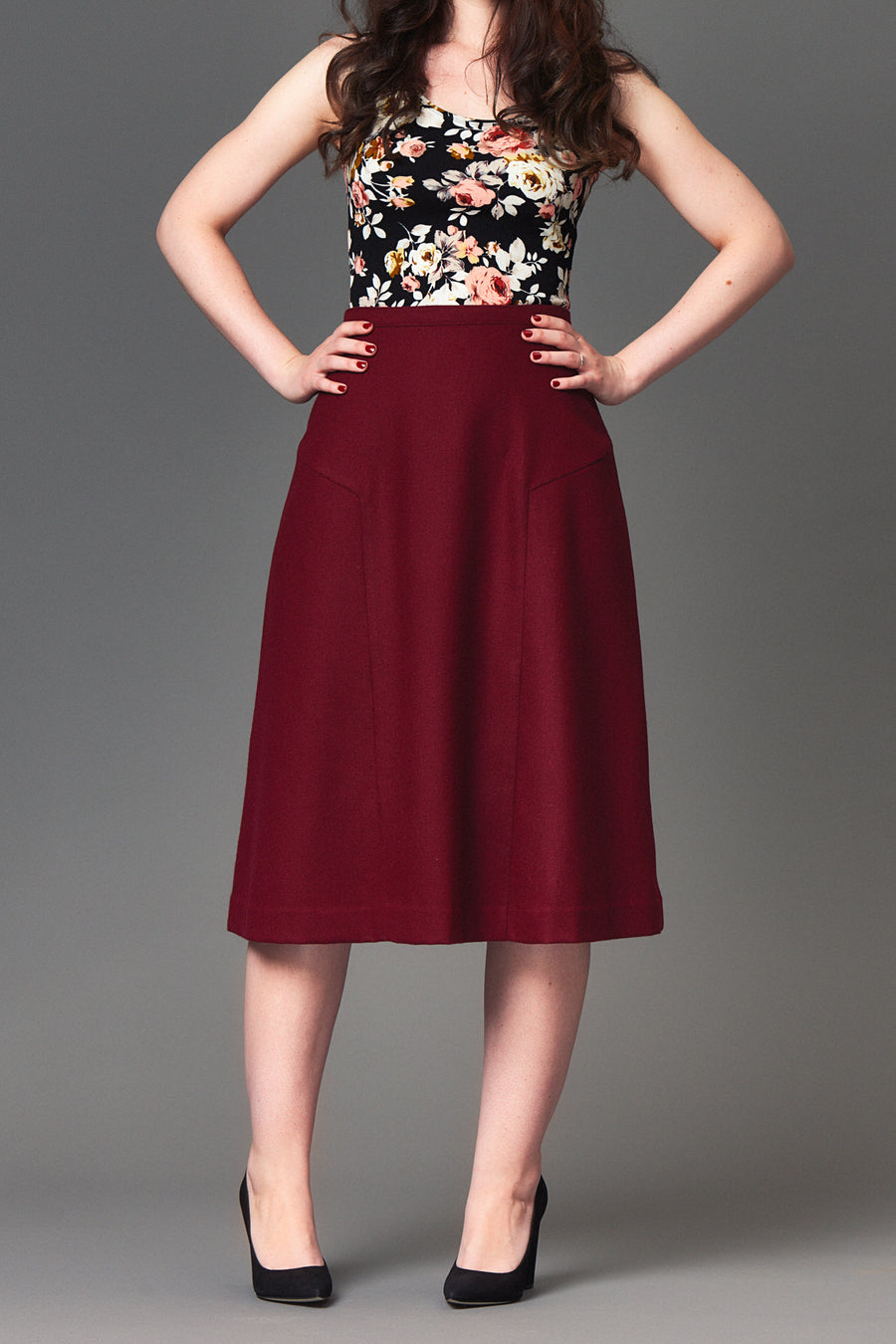 Azara Skirt Pattern | Patron de Jupe Azara | Deer & Doe