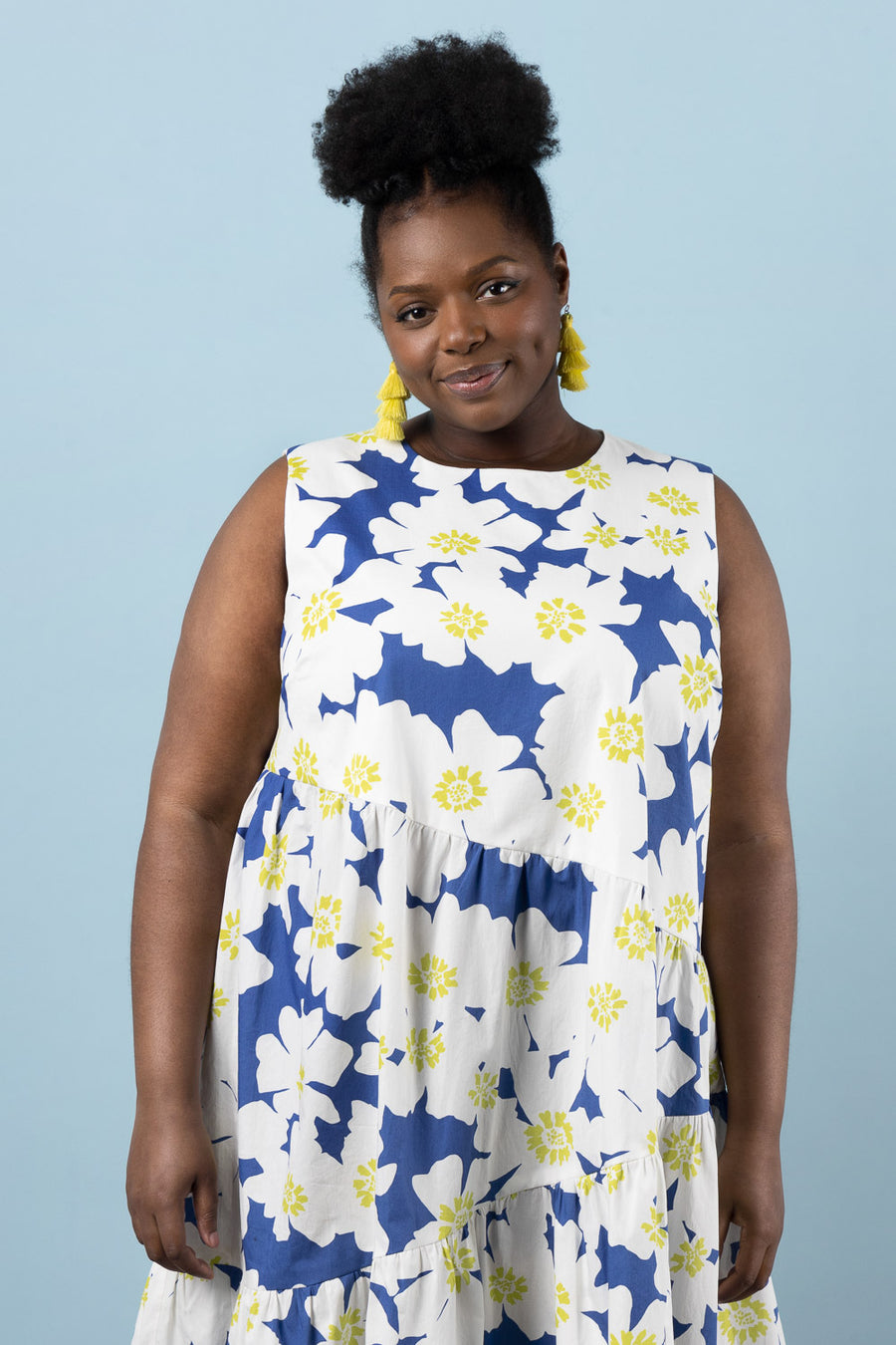 Azure Midi Dress | Plus Size Dress Pattern | Closet Core Crew