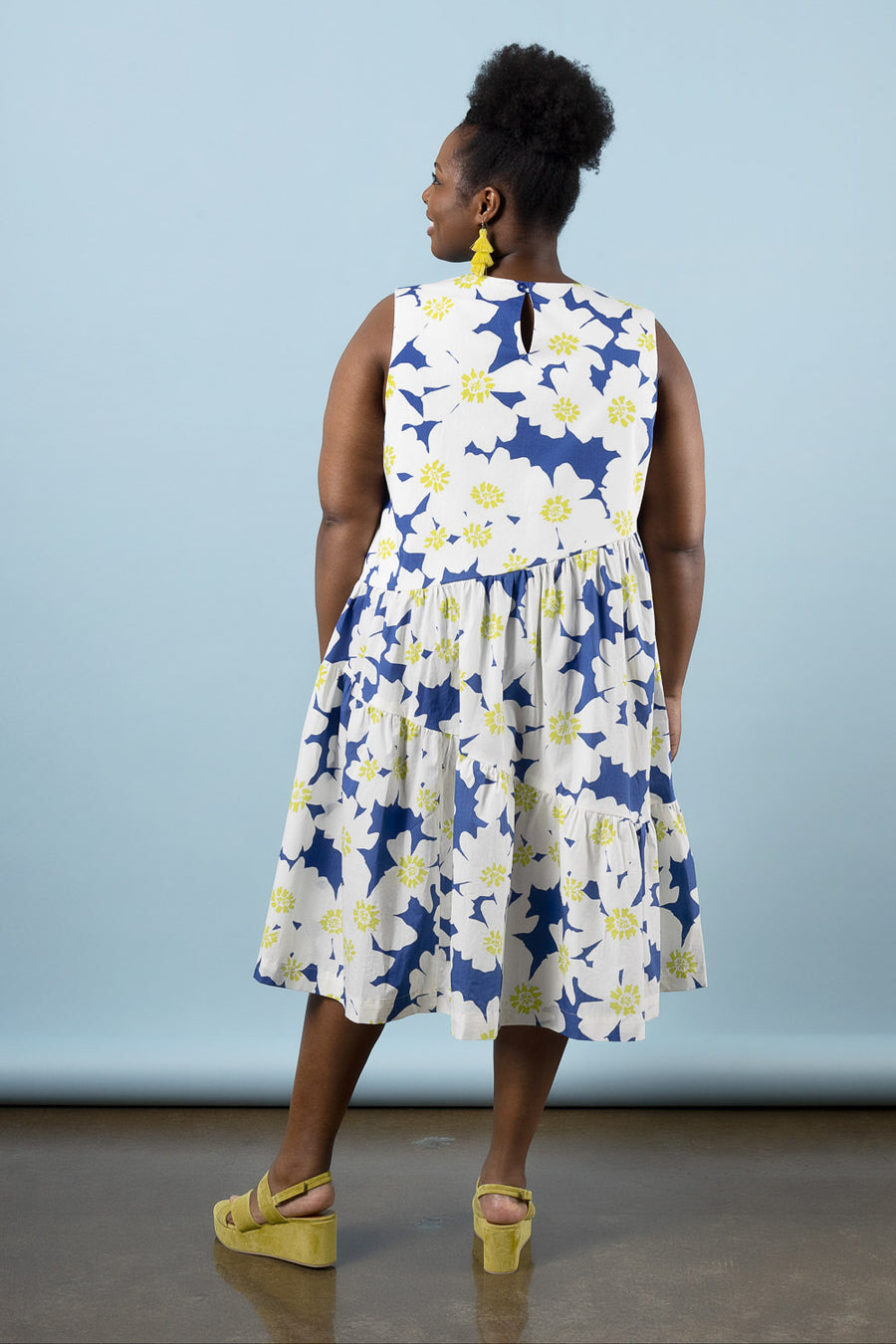 Azure Midi Dress | Plus Size Dress Pattern | Closet Core Crew