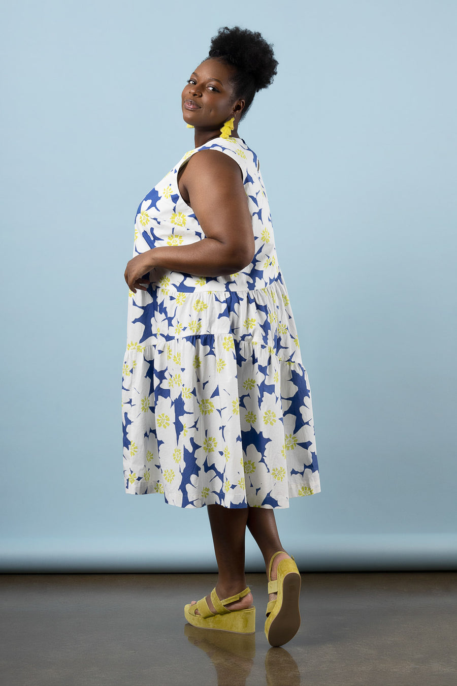 Azure Midi Dress | Plus Size Dress Pattern | Closet Core Crew