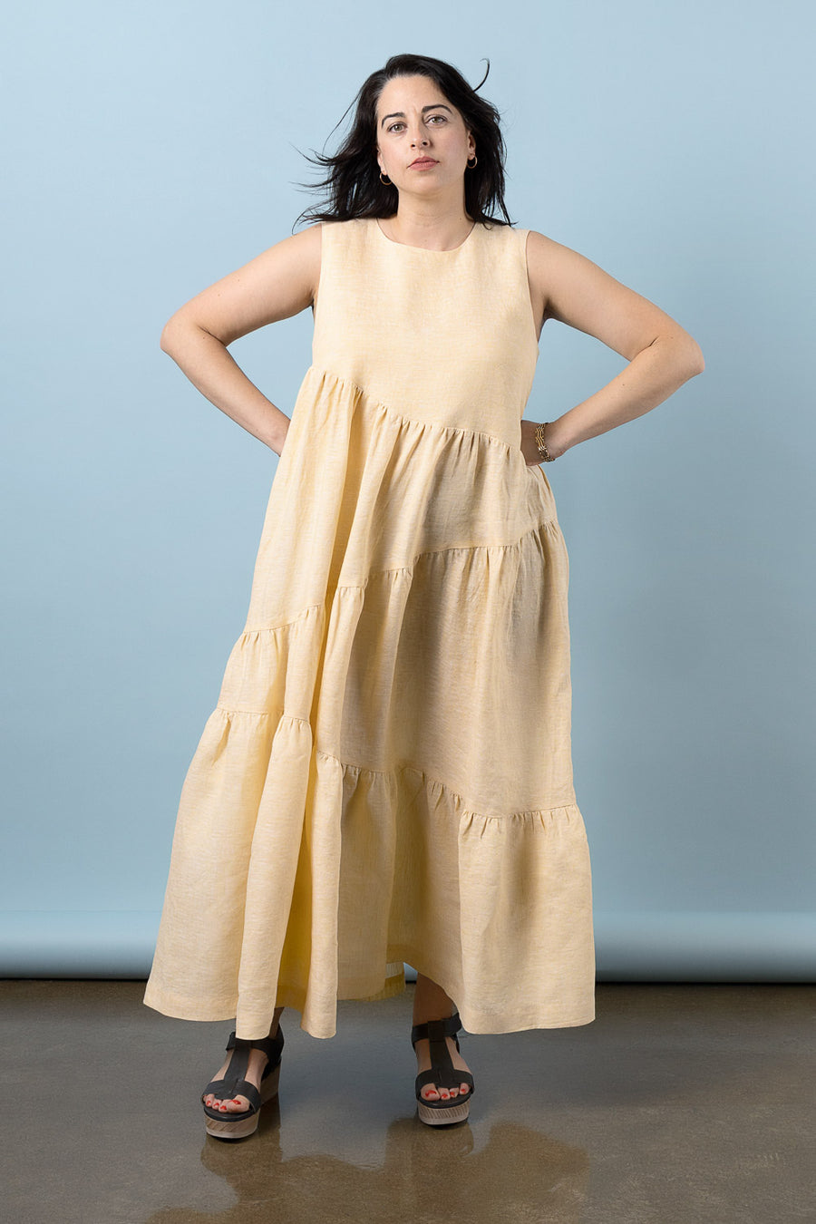 Azure Maxi Dress | Dress Pattern | Closet Core Crew