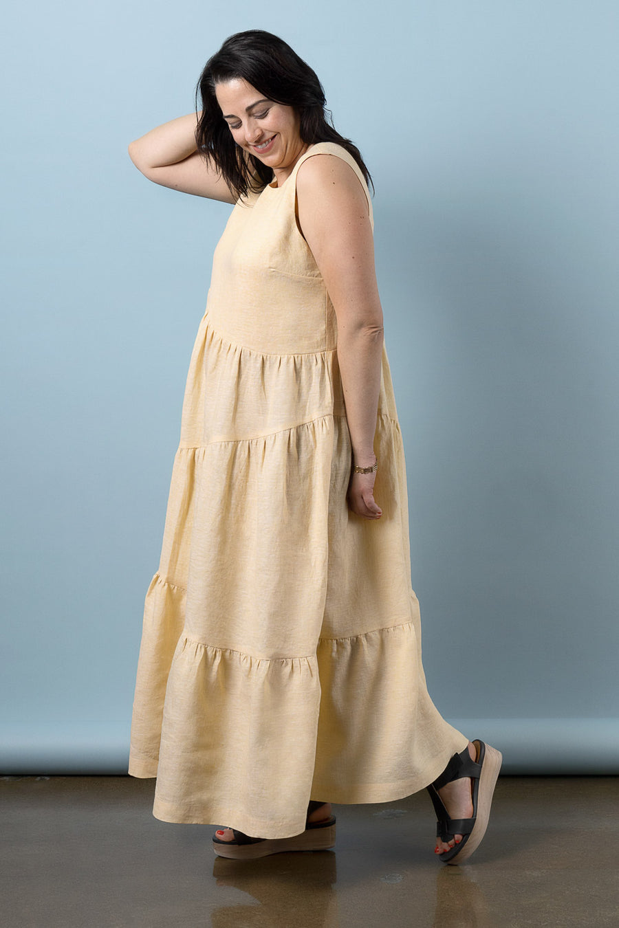 Azure Maxi Dress | Dress Pattern | Closet Core Crew