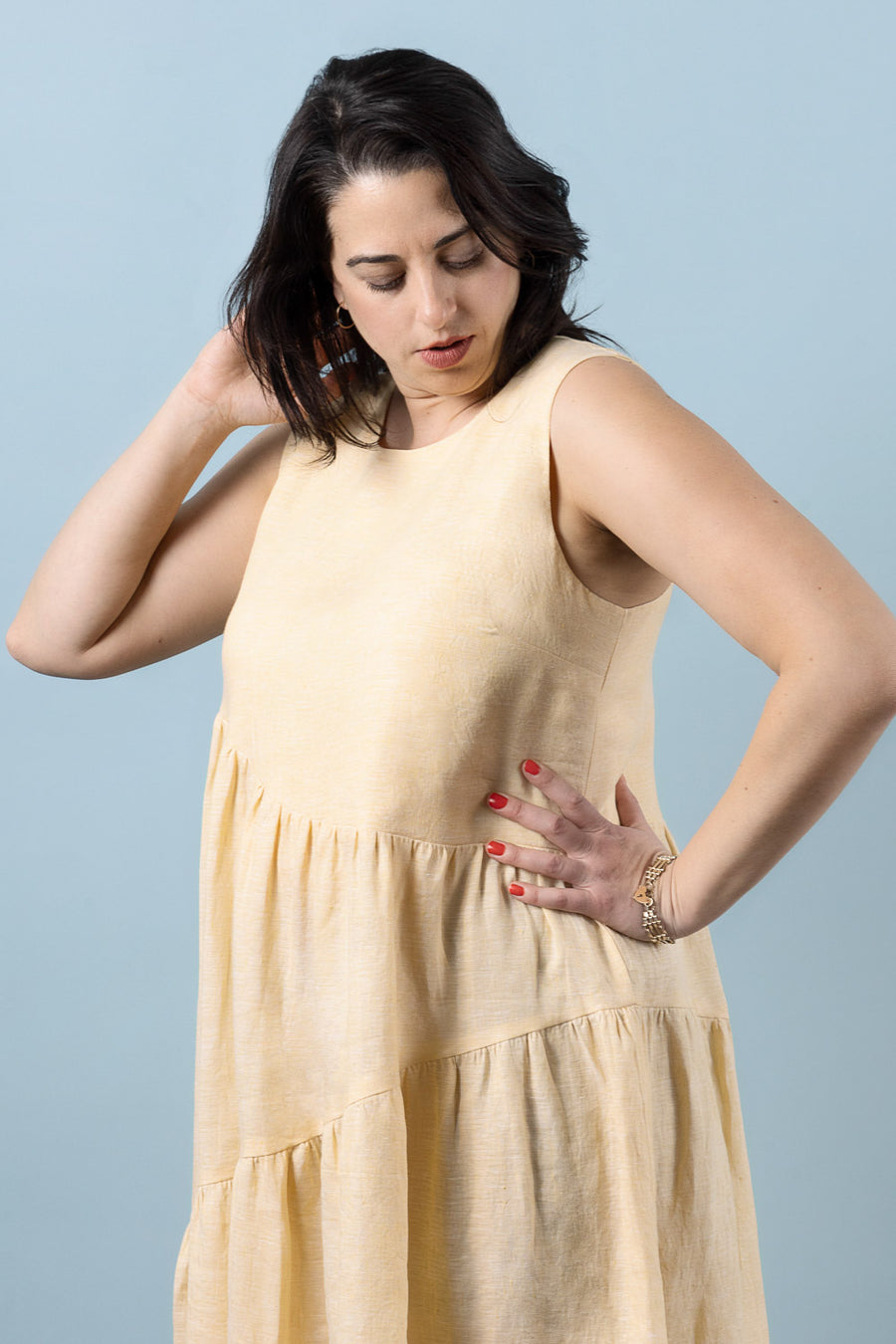 Azure Maxi Dress | Dress Pattern | Closet Core Crew
