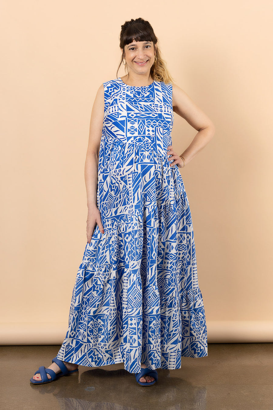 Azure Maxi Dress | Dress Pattern | Closet Core Crew