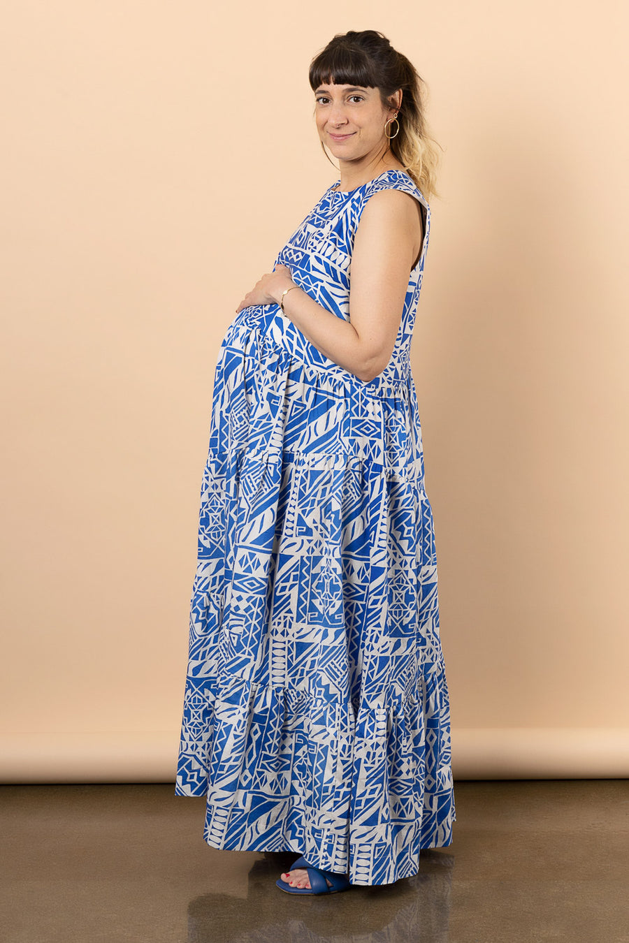 Azure Maxi Dress | Dress Pattern | Closet Core Crew