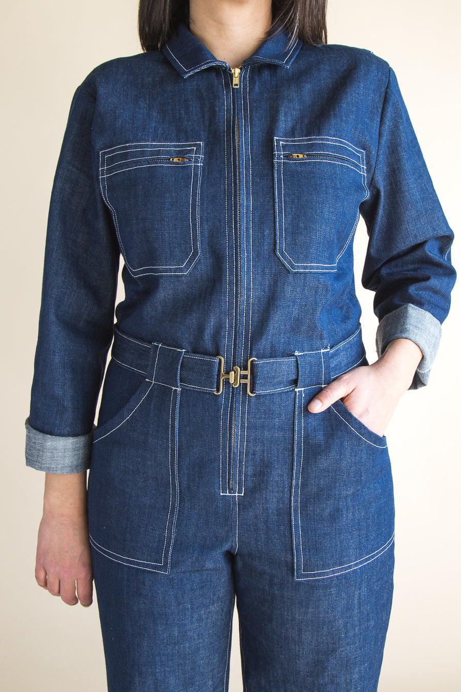 Blanca Flight Suit pattern / Boiler suit pattern from Closet Core Patterns