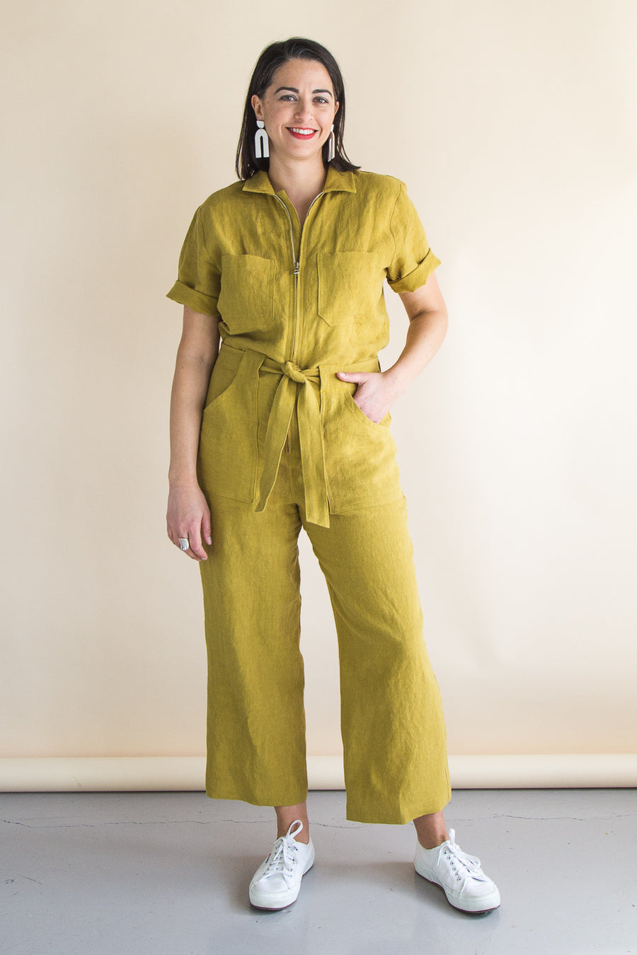 Blanca Flight Suit pattern / Boiler suit pattern from Closet Core Patterns