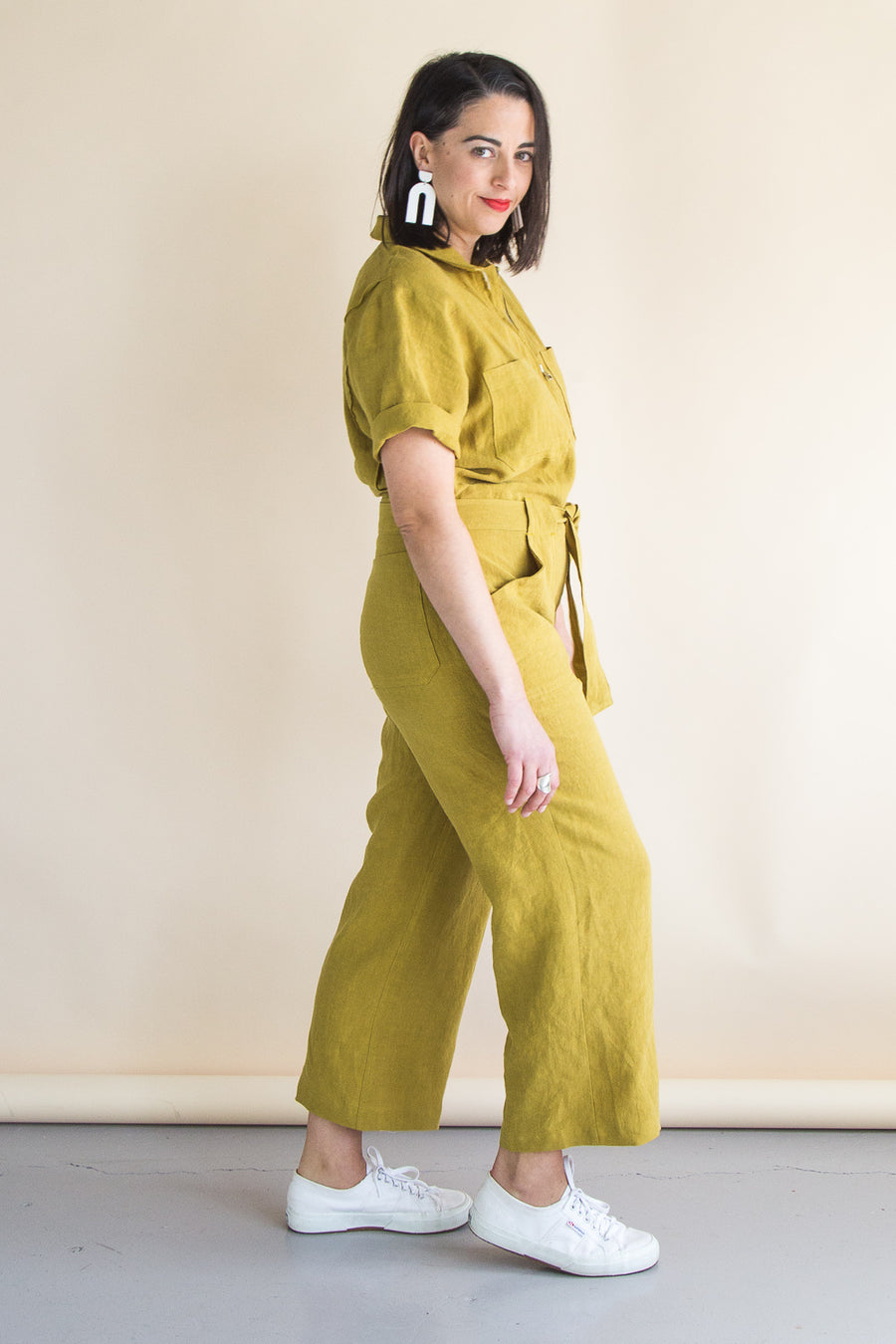 Blanca Flight Suit pattern / Boiler suit pattern from Closet Core Patterns