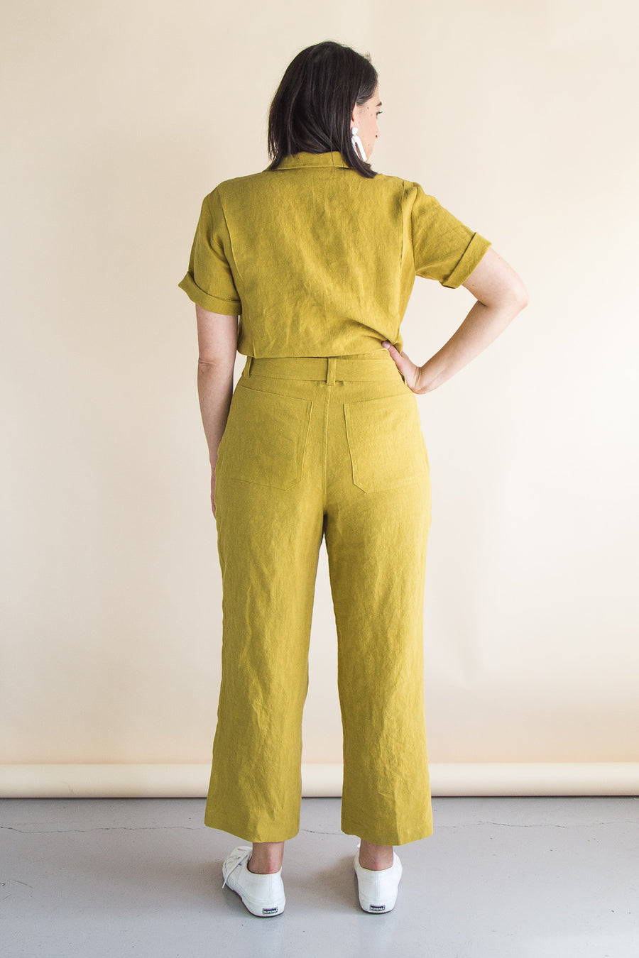Blanca Flight Suit pattern / Boiler suit pattern from Closet Core Patterns