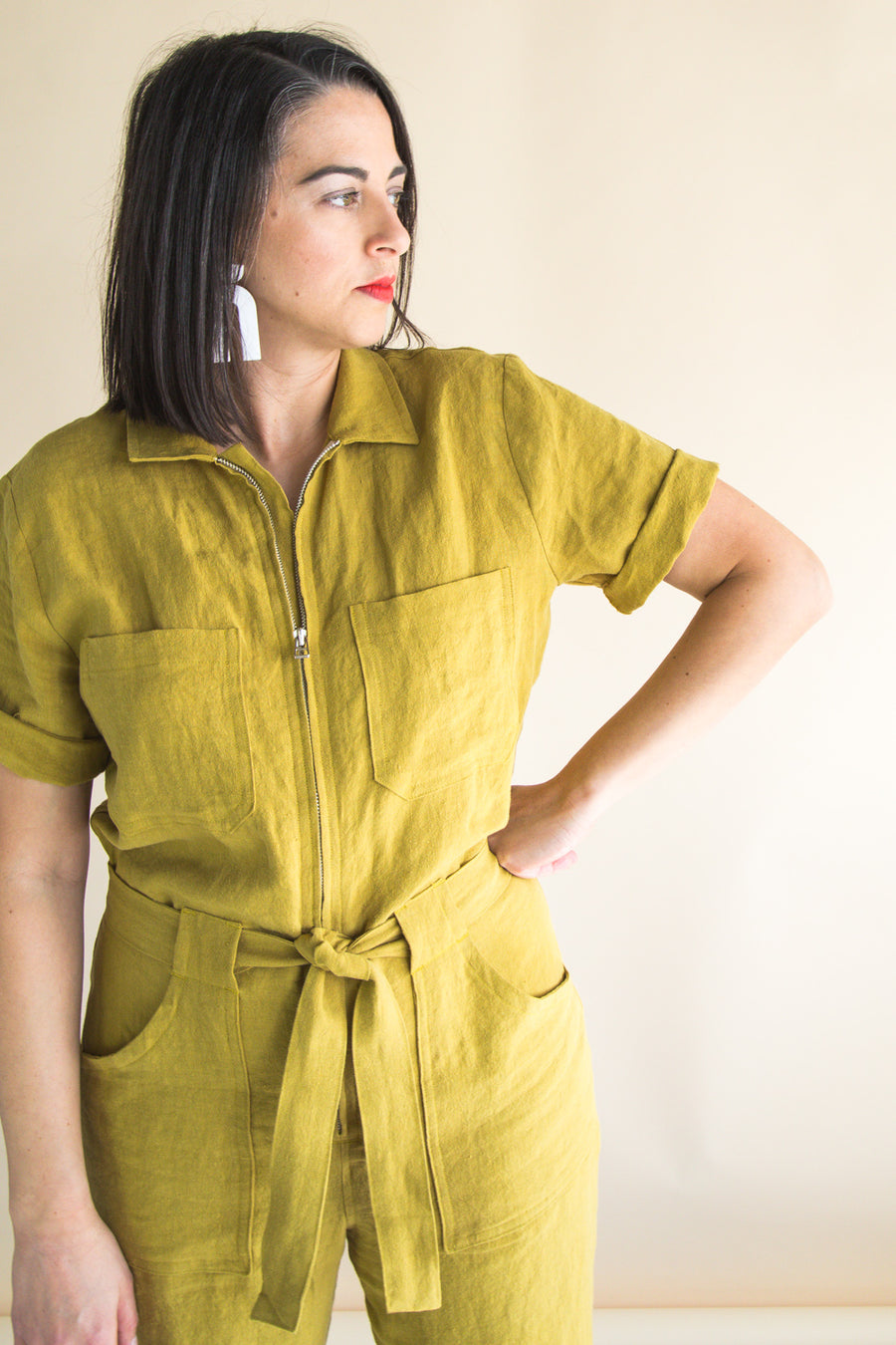 Blanca Flight Suit pattern / Boiler suit pattern from Closet Core Patterns
