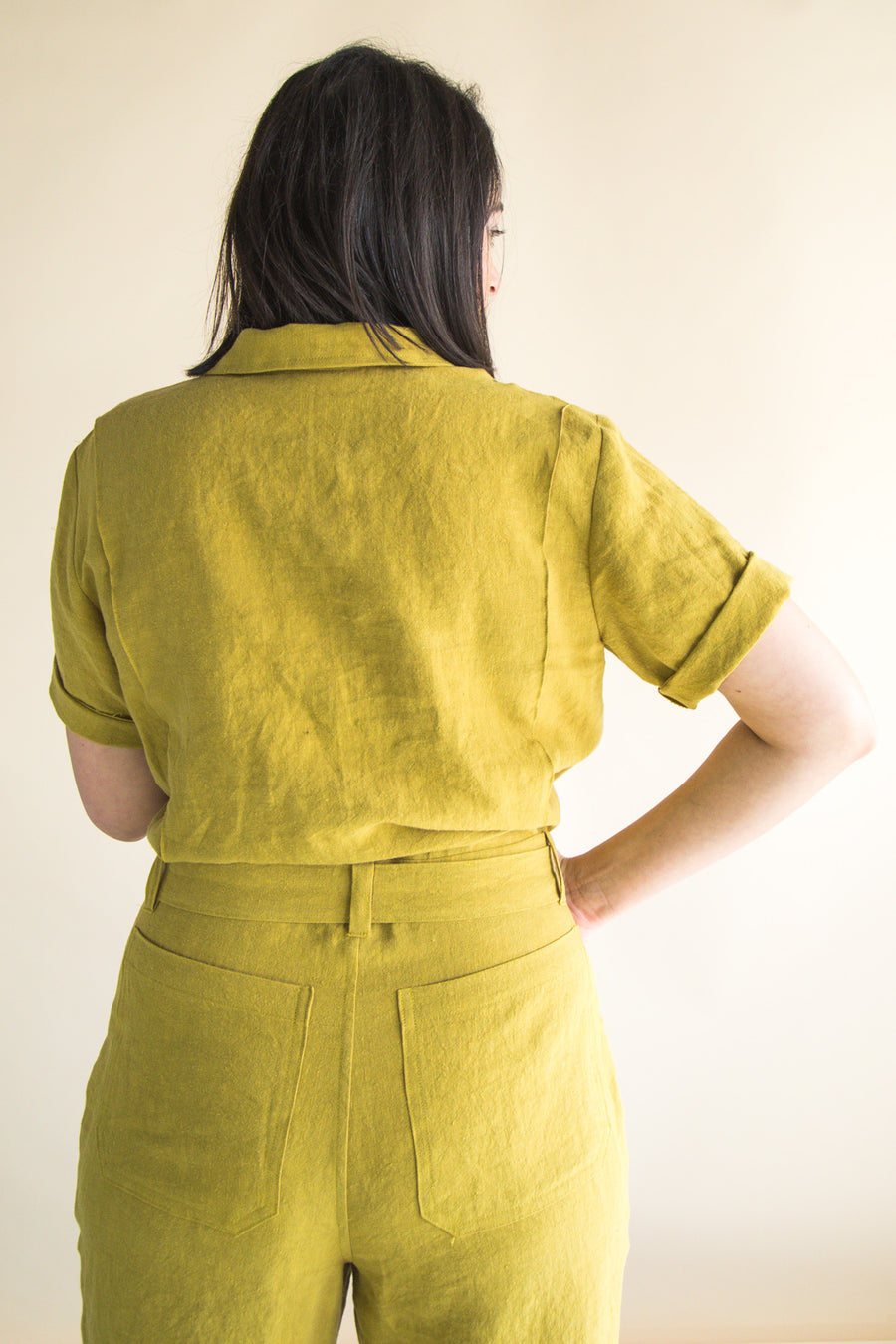 Blanca Flight Suit pattern / Boiler suit pattern from Closet Core Patterns
