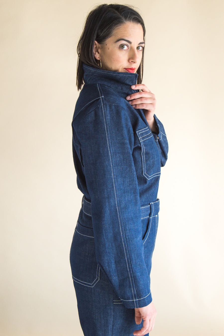 Blanca Flight Suit pattern / Boiler suit pattern from Closet Core Patterns
