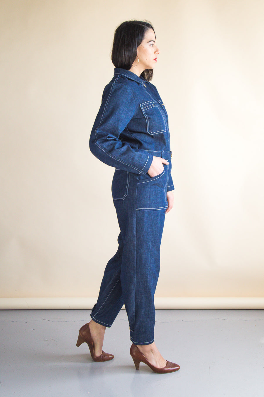 Blanca Flight Suit pattern / Boiler suit pattern from Closet Core Patterns