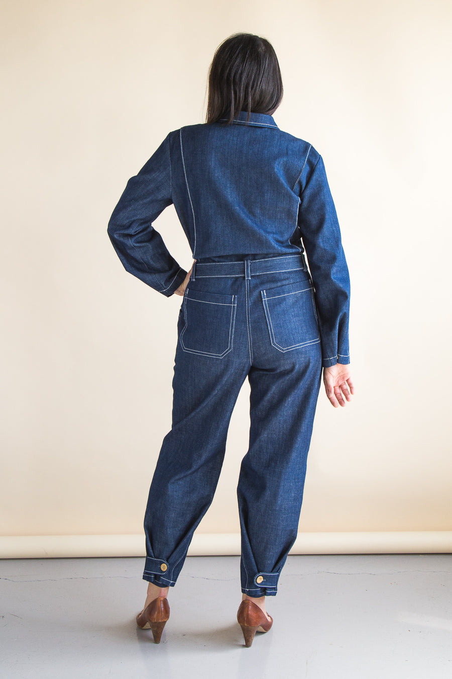 Blanca Flight Suit pattern / Boiler suit pattern from Closet Core Patterns