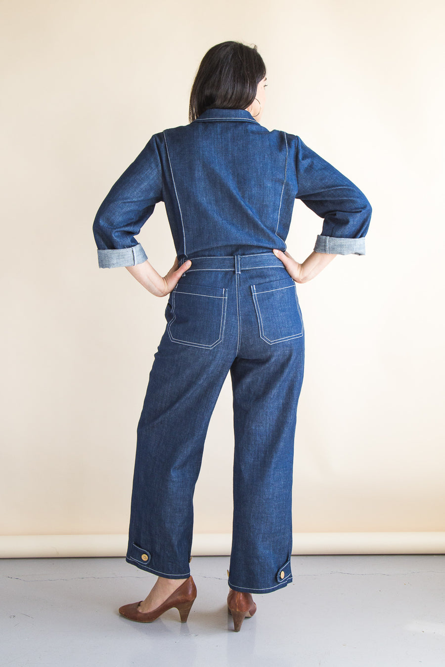 Blanca Flight Suit pattern / Boiler suit pattern from Closet Core Patterns
