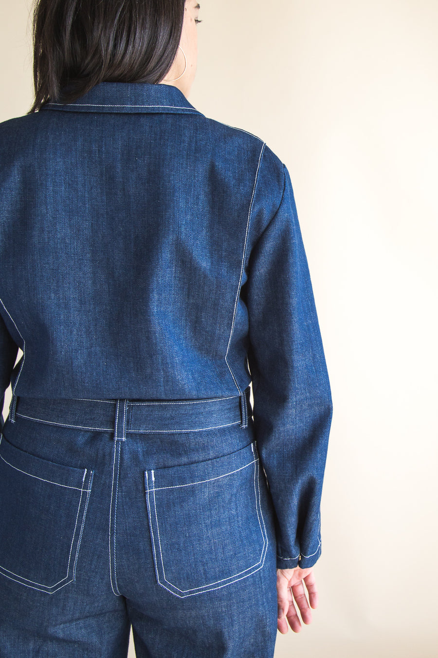 Blanca Flight Suit pattern / Boiler suit pattern from Closet Core Patterns