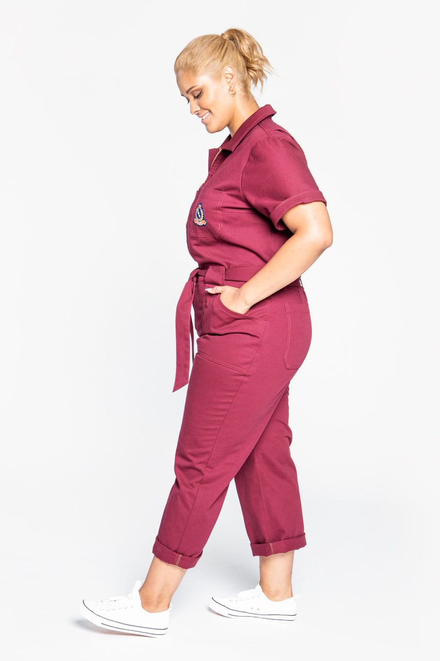 Blanca Flight Suit pattern / Boiler suit pattern from Closet Core Patterns